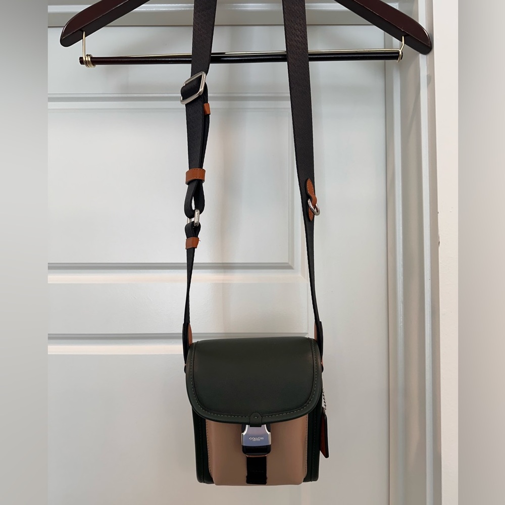 Coach Luxury Leather Crossbody Bag